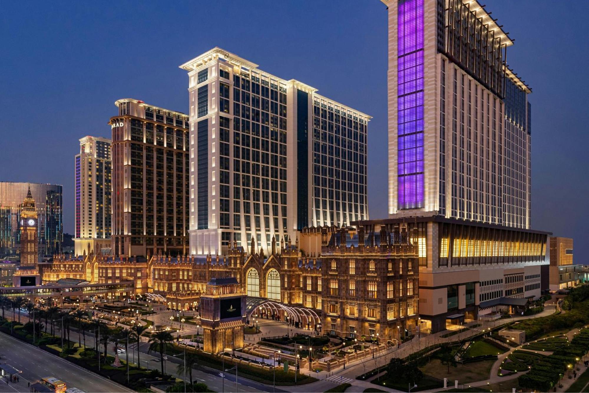 Londoner Grand, A Luxury Collection Hotel, מקאו מראה חיצוני תמונה