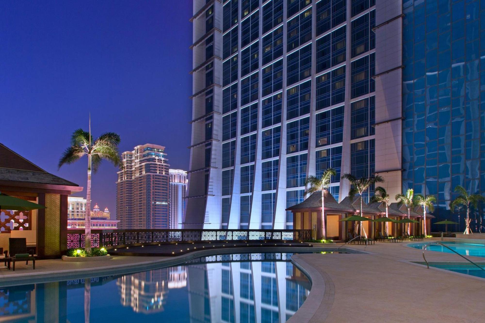 Londoner Grand, A Luxury Collection Hotel, מקאו מראה חיצוני תמונה
