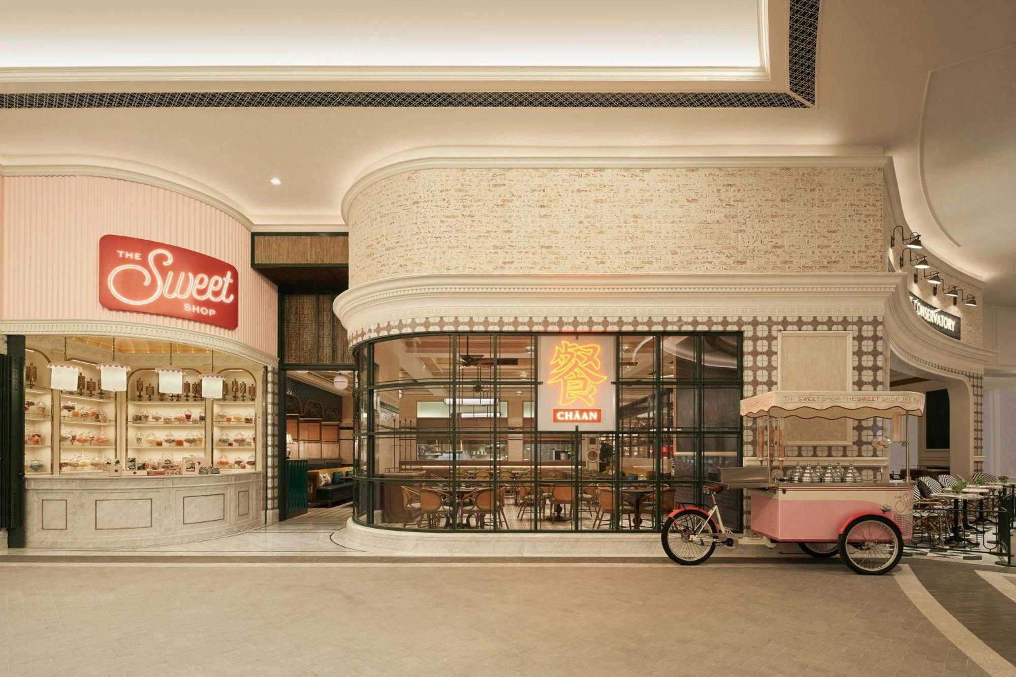 Londoner Grand, A Luxury Collection Hotel, מקאו מראה חיצוני תמונה