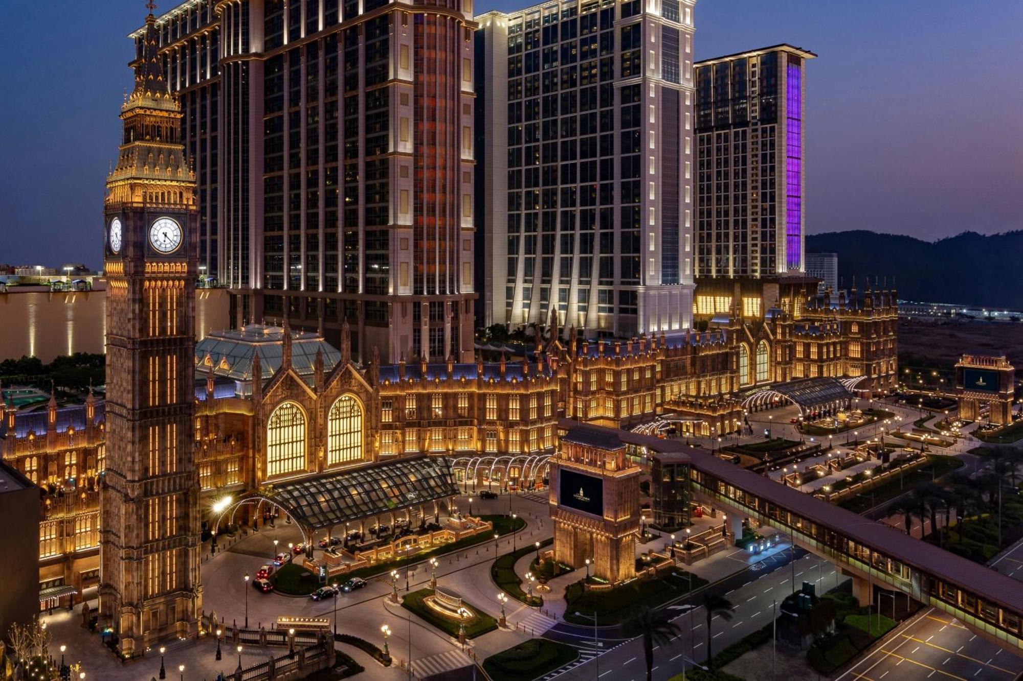 Londoner Grand, A Luxury Collection Hotel, מקאו מראה חיצוני תמונה